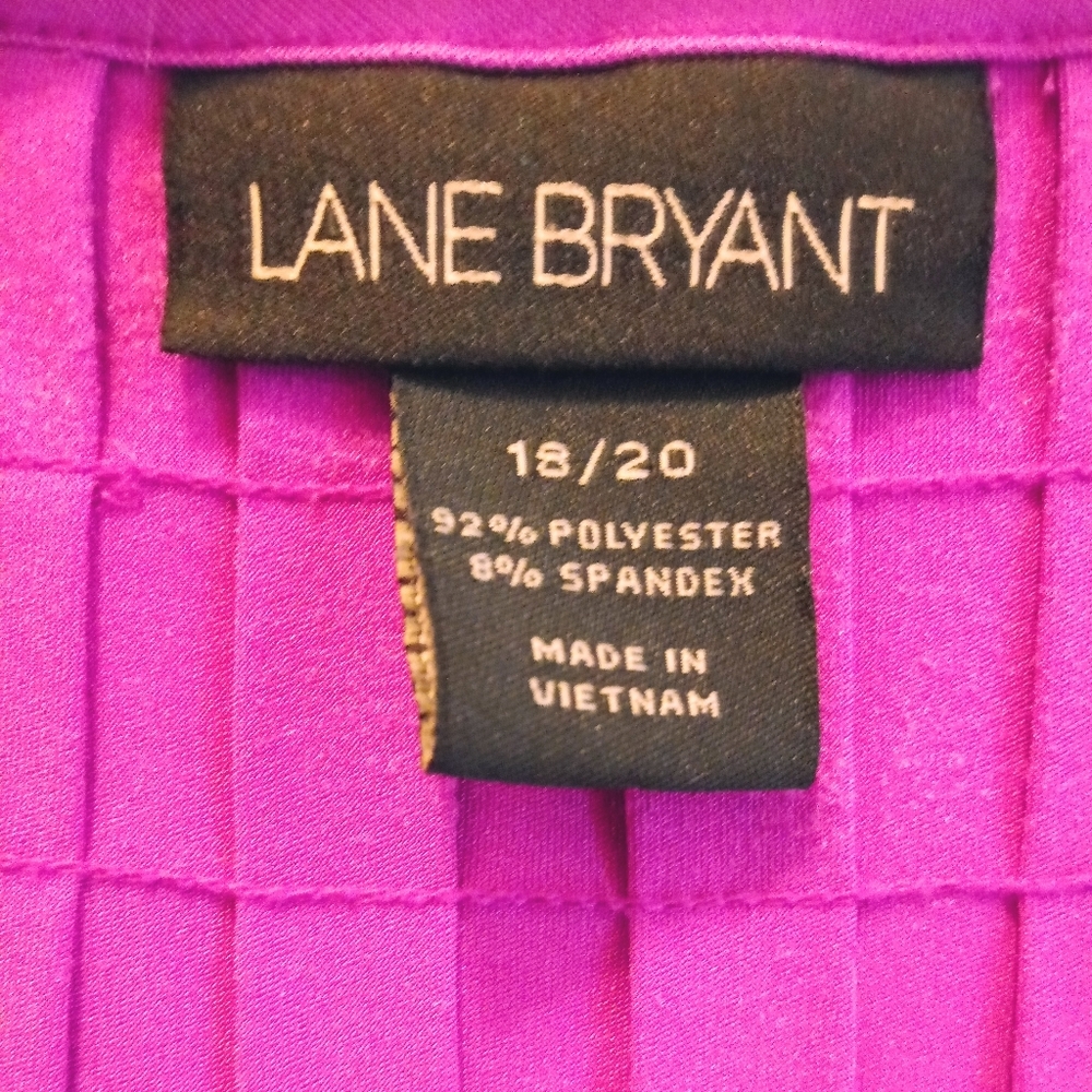 Woman's Lane Bryant Sleeveless Top - Picture 4 of 5